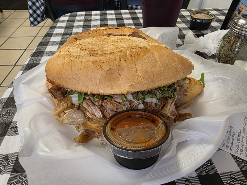 Carnitas don Tacho food