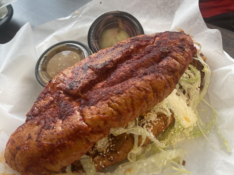 Carnitas don Tacho food